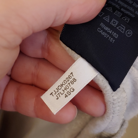 Tommy Hilfiger V Neck Grey Pullover Sweatshirt XXL - Picture 7 of 8